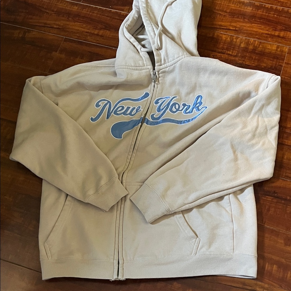 Garage Beige Hoodie